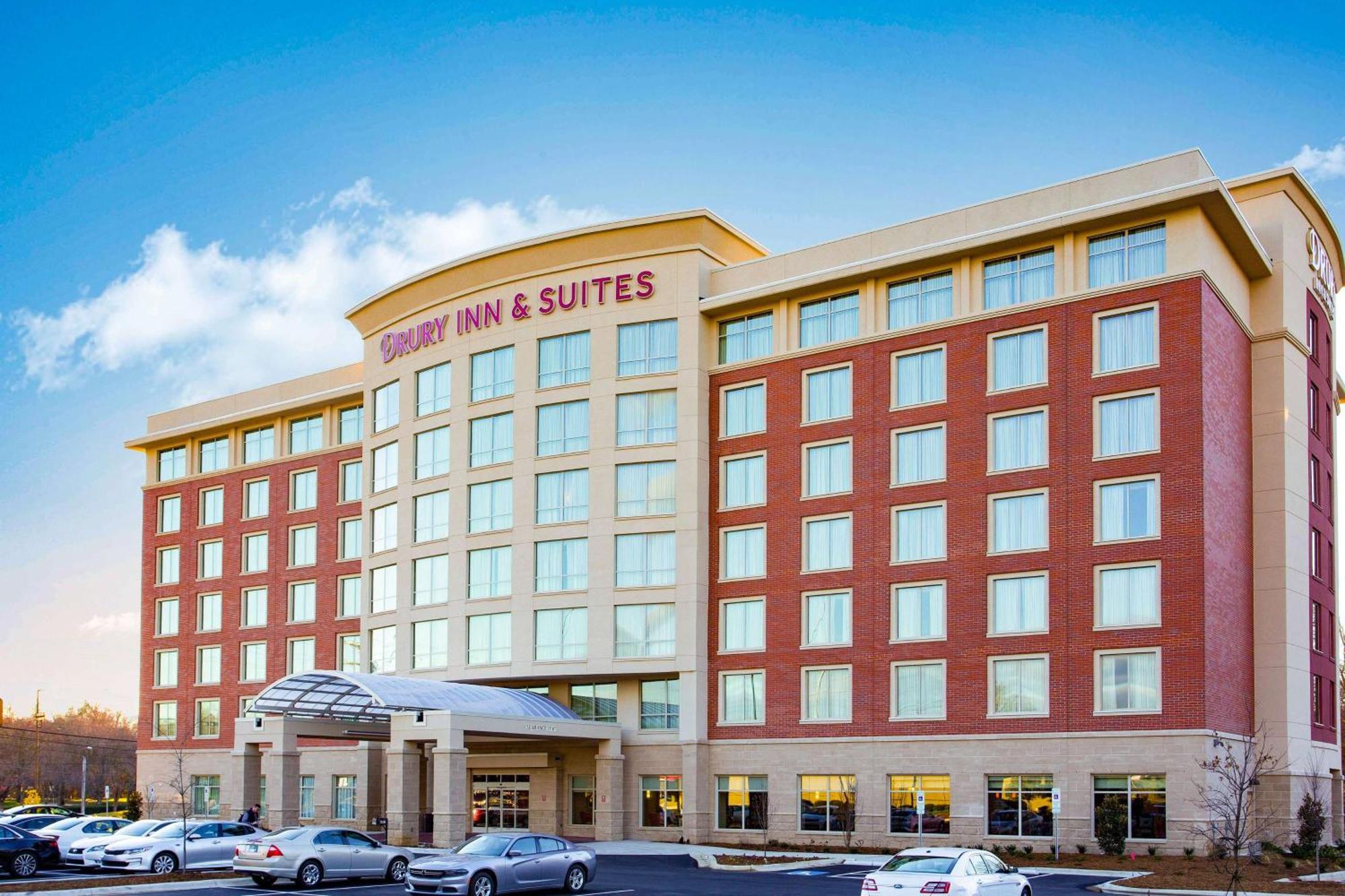 Drury Inn & Suites Charlotte Arrowood Luaran gambar